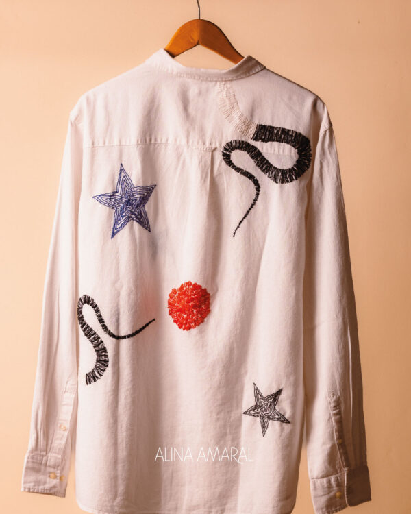 Camisa Cobra Bordada - Imagem 2