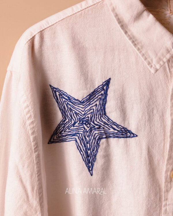 Camisa Cobra Bordada - Imagem 4