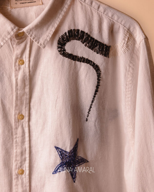 Camisa Cobra Bordada - Imagem 5