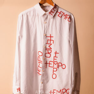 Camisa Coleção Palavras  - Tempo